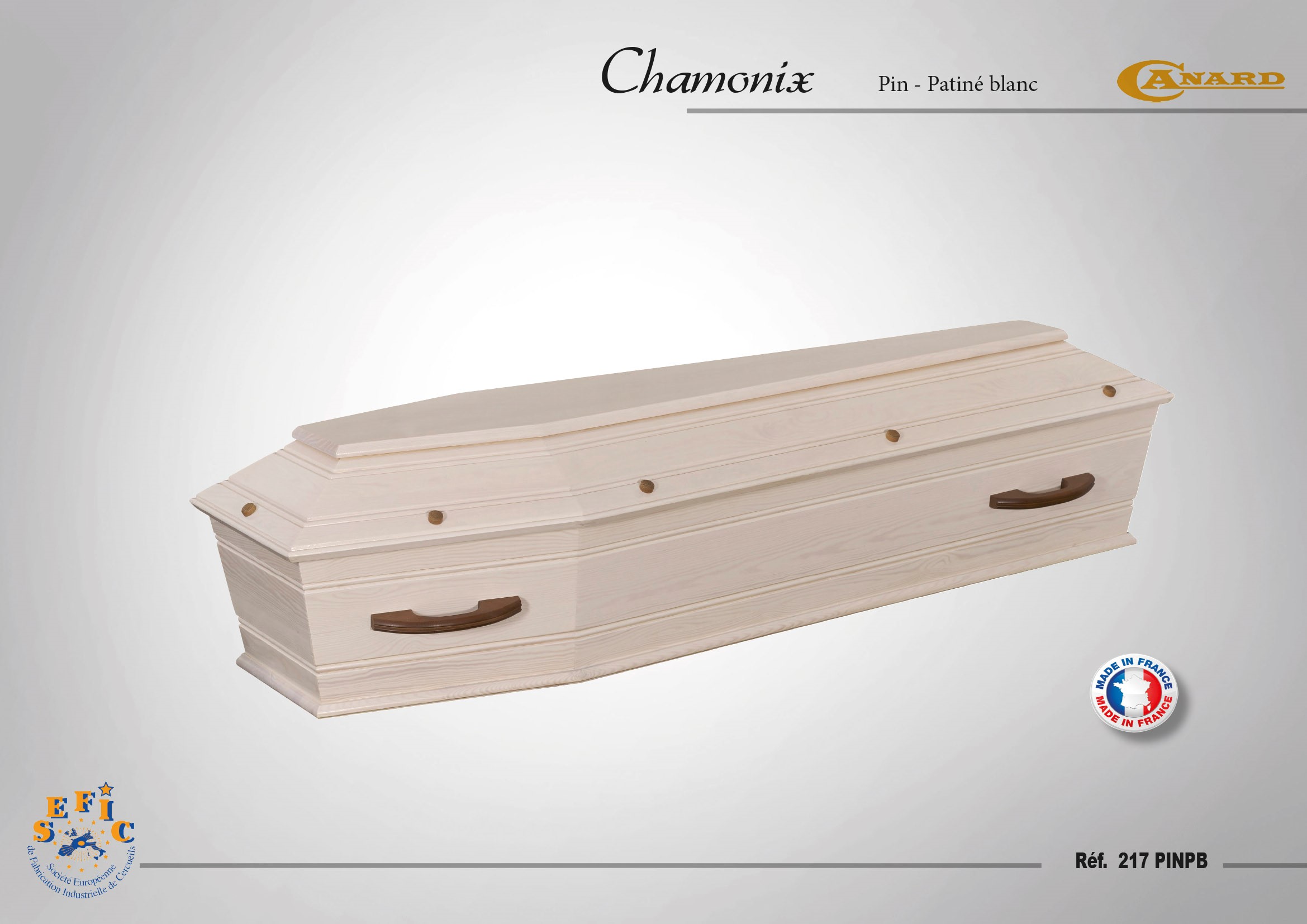 CHAMONIX  (Pin pour Crémation)
